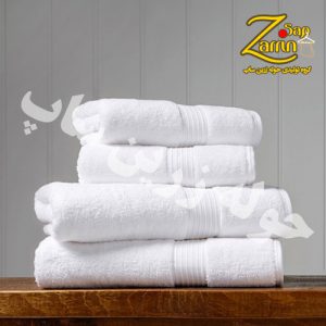 Production of hand towels